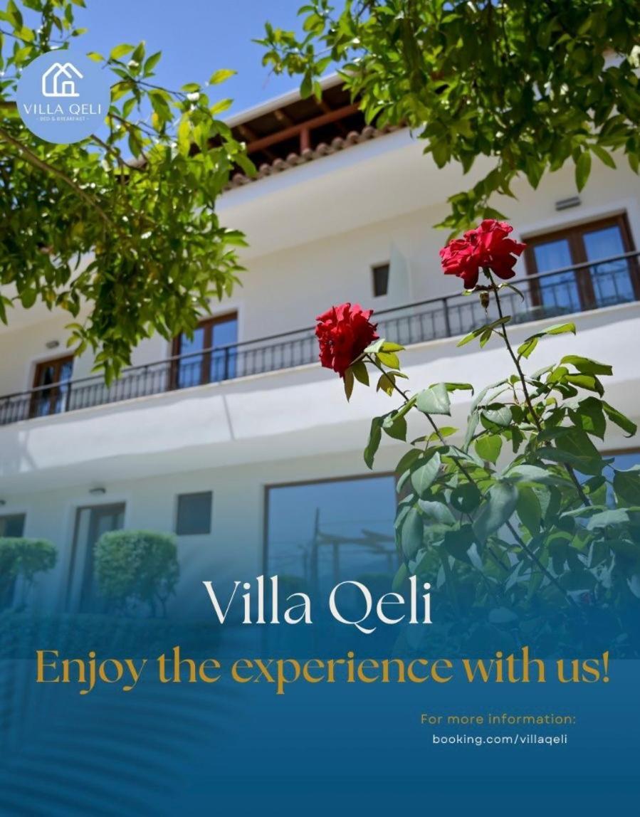 Villa Qeli Гирокастра Экстерьер фото