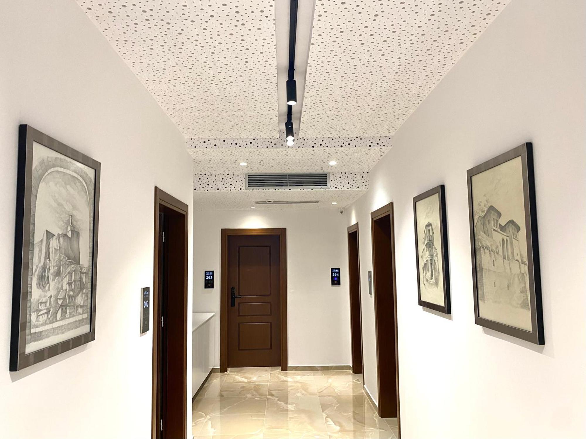 Villa Qeli Гирокастра Экстерьер фото