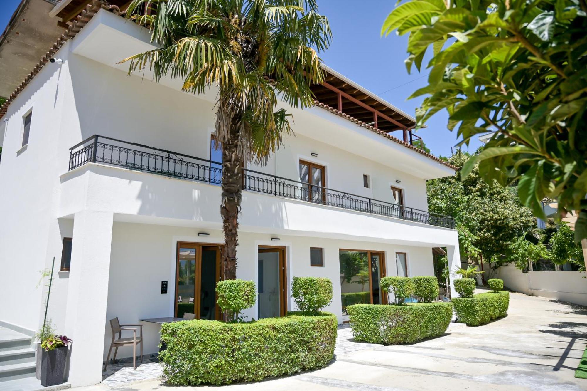 Villa Qeli Гирокастра Экстерьер фото